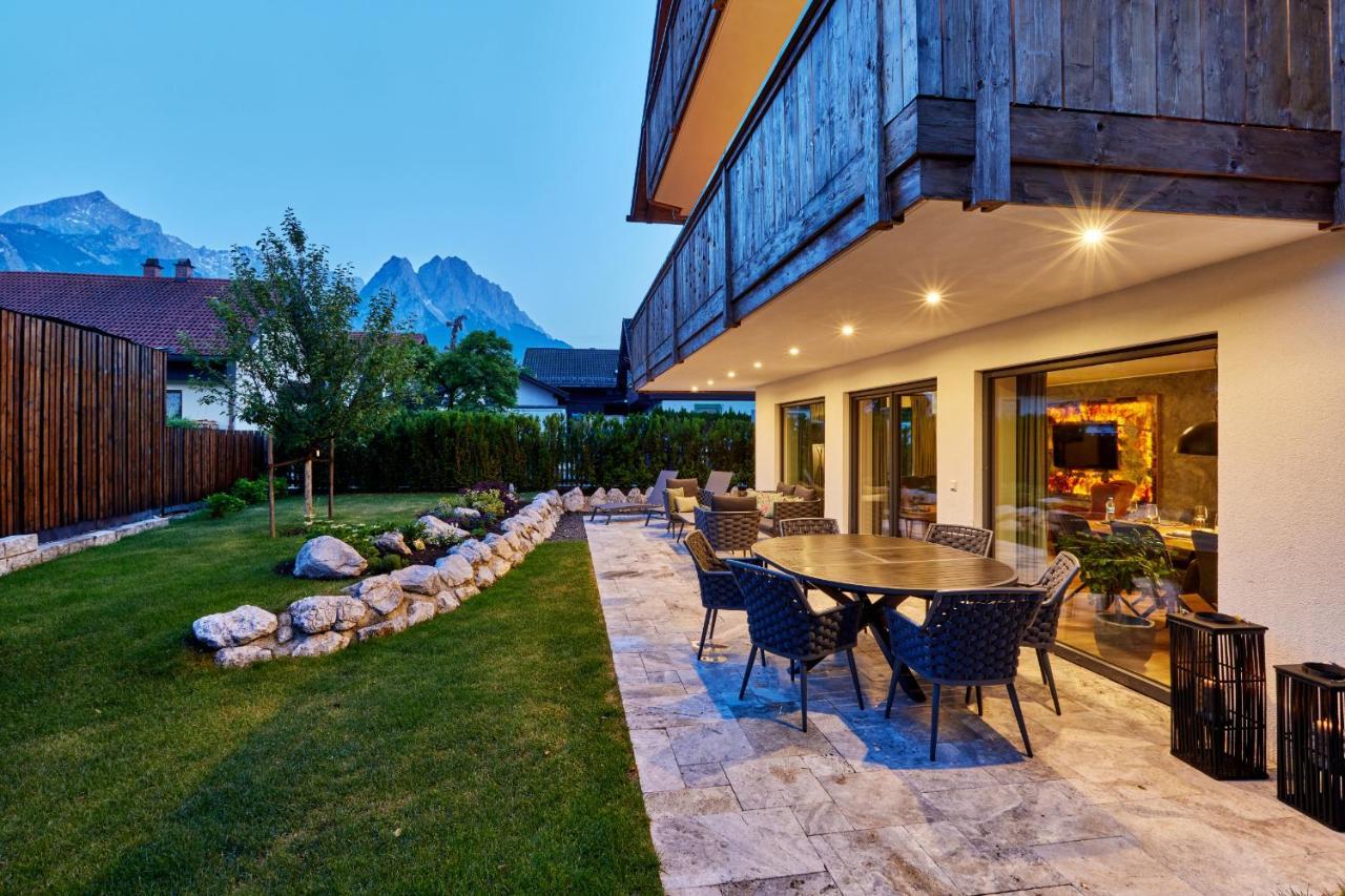 Private Spa & Garden Alpi Garmisch-Partenkirchen Exterior foto
